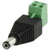 Konig DC PLUG WITH TERMINAL CONNECTOR MALE SEC-PCM10